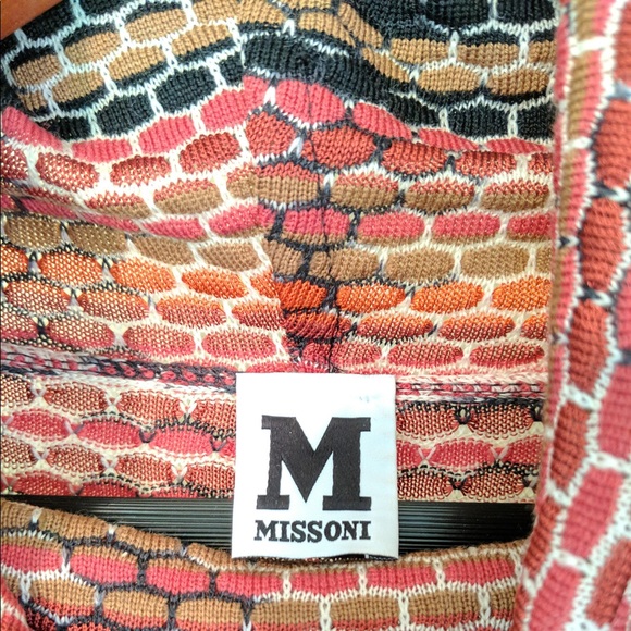 M by Missoni Wool Blend Cowl Sweater - Picture 5 of 6